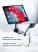 Devia univerzális asztali telefon/tablet tartó max. 11 méretű készülékhez -    Devia Desktop Tablet/Phone Stand - white"