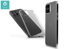 Apple iPhone 12 Mini szilikon hátlap - Devia Naked Series Case - transparent