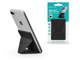 Devia univerzális asztali telefontartó beépített mágneslemezzel - Devia Phone Back Stick Bracket - black