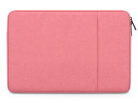 Devia univerzális védőtok Macbook Air 13.3/Pro 13.3/Pro 14.2 készülékekhez -    Devia Justyle Business Inner Macbook Bag - pink