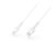 Devia Kintone Cable V2 Series 10W USB/Lightning adat-és töltőkábel 1m - fehér-ECO