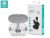 Devia Joy A6 Series Bluetooth sztereó headset - fehér