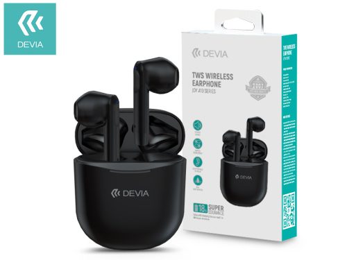 Devia Joy A10 Series Bluetooth sztereó headset - fekete