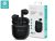 Devia Joy A10 Series Bluetooth sztereó headset - fekete