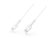 Devia Kintone Cable V2 Series 10W USB/Type-C adat-és töltőkábel 1m - fehér - ECO