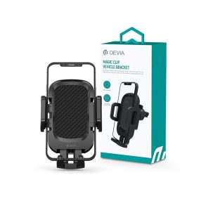   Devia Magic Clip autós tartó szellőzőrácsba - 5-9 méret - fekete"