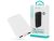 Devia Kintone Series V2 - 2xUSB + Type-C + microUSB - powerbank - 20.000 mAh - fehér