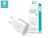 Devia Smart Series 25W PD hálózati gyorstöltő adapter Type-C - fehér