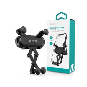   Devia Kintone Series Gravity autós tartó szellőzőrácsba - fekete