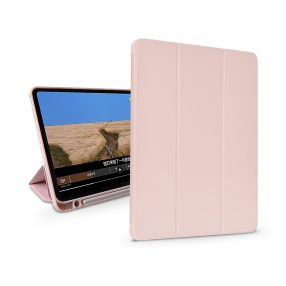   Devia Leather tablet tok (Smart Case) - Apple iPad Air 4/5 (2020/2022) 10.9/Air 6 (2024) 11 - pink"