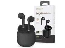   Devia TWS Bluetooth sztereó headset v5.1 + töltőtok - Devia Joy A13 Series True Wireless Earphones with Charging Case - fekete