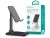 Devia Desktop Folding Stand asztali telefon/tablet tartó - fekete