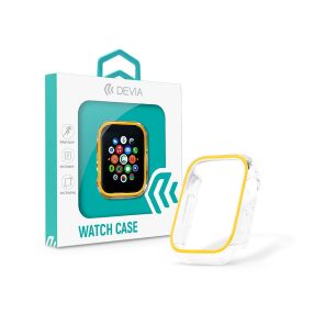   Devia Luminous Series Apple Watch szilikon védőtok - 40mm - arany