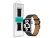 Devia Elegant Series Apple Watch bőr szíj - 38/40/41mm - fekete