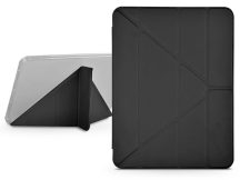   Apple iPad 10.9 (2022) tablet tok (Smart Case) on/off funkcióval, Apple Pencil  tartóval - Devia Gremlin Series Case With Pencil Slot - fekete
