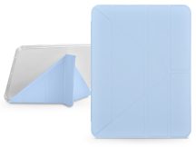   Apple iPad Air 4 (2020)/iPad Air 5 (2022) 10.9/iPad Pro 11 (2022) tablet tok    (Smart Case) on/off funkcióval, Apple Pencil tartóval - Devia Gremlin Series    Case With Pencil Slot - kék