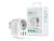 Devia Smart Series 20W PD hálózati csatlakozóaljzat 2xUSB/Type-C - fehér