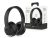 Devia Kintone Series V2 Bluetooth sztereó fejhallgató beépített mikrofonnal - fekete