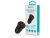 Devia Smart Series 30W PD+QC autós gyorstöltő adapter USB+Type-C - fekete