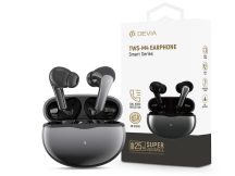   Devia TWS Bluetooth sztereó headset v5.2 + töltőtok - Devia TWS-M4 Earphone True Wireless Earphones with Charging Case - szürke