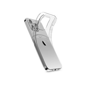   Devia Naked Series szilikon tok - Apple iPhone 15 Pro Max - átlátszó