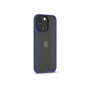   Devia Pino Series ütésálló tok - Apple iPhone 15 Pro Max - kék