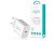 Devia Smart Series 30W GaN PD hálózati gyorstöltő adapter Type-C - fehér