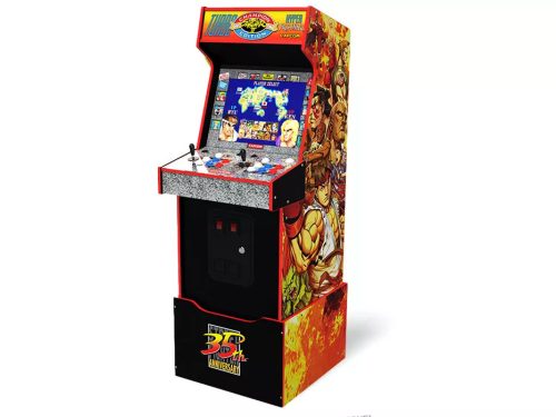 ARCADE1UP STF-A-202110 Street Fighter Legacy 14-in-1 Wi-Fi-képes álló játékkonzol