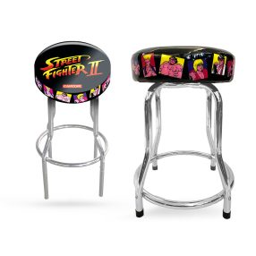 ARCADE1UP STF-S-01319 Street Fighter játéktermi bárszék