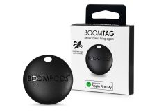   Boompods bluetooth tracker AirTag - Boompods Boomtag - fekete