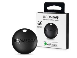 Boompods bluetooth tracker AirTag - Boompods Boomtag - fekete