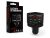 Maxlife MXFT-02 Bluetooth FM-transmitter/autós töltő 15W - 2xUSB/microSD kártyaolvasó - fekete