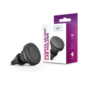 Setty 28304 autós tartó szellőzőrácsba - fekete