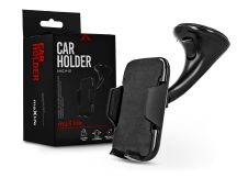   Maxlife univerzális műszerfalra/szélvédőre helyezhető PDA/GSM autós tartó -     Maxlife MXCH-01 Car Holder - fekete