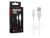Maxlife 10W USB/microUSB adat- és töltőkábel 3m - fehér