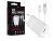 Maxlife MXTC-01 5W hálózati töltő adapter + USB/Lightning kábel 1m - fehér