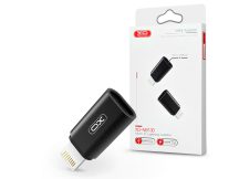   XO micro USB - Lightning adapter - XO NB130 Micro to Lightning Adapter - 2.1A - fekete