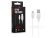 Maxlife 8-PIN 5W USB/Lightning adat- és töltőkábel 1m - fehér