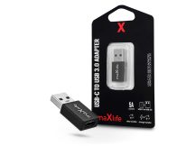  Maxlife USB Type-C - USB adapter - Maxlife USB-C To USB 3.0 Adapter - 5A - fekete