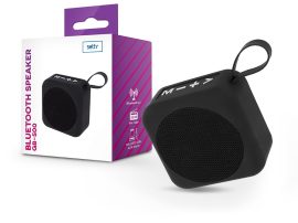 Setty bluetooth hangszóró - Setty GB-500 Bluetooth v4.2 Speaker - fekete