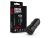 Maxlife MXCC-04 20W PD+QC autós gyorstöltő adapter USB+Type-C - fekete