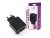 Setty 12W 2xUSB hálózati töltő adapter - fekete