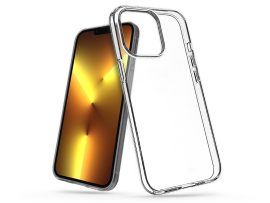 Xiaomi 12T/12T Pro szilikon hátlap - Clear Case - átlátszó