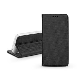   Haffner S-Book Flip oldalra nyíló tok - Xiaomi Redmi Note 12 4G - fekete