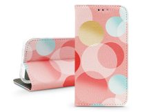   Smart Trendy Book Flip bőrtok - Apple iPhone 14 Pro - pastel circual