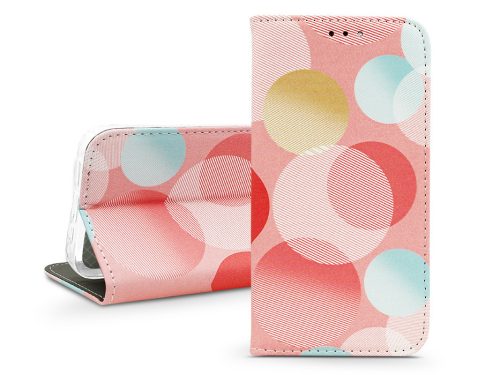 Smart Trendy Book Flip oldalra nyíló tok - Apple iPhone 14 Pro - pasztel