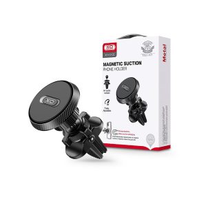 XO C122 mágneses autós tartó szellőzőrácsba - fekete