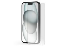   Apple iPhone 15/15 Pro üveg képernyővédő fólia - Tempered Glass Screen Pro Plus 2.5D - 1 db/csomag - ECO csomagolás