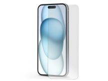   Apple iPhone 15 Plus üveg képernyővédő fólia - Tempered Glass Screen Pro Plus   2.5D - 1 db/csomag - ECO csomagolás