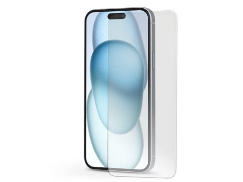 Haffner Tempered Glass Screen Pro Plus 2.5D - Apple iPhone 15 Plus üvegfólia - 1 db/cs - ECO